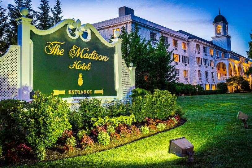 The Madison Hotel Morristown Exteriér fotografie